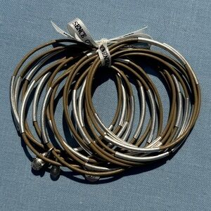 sence copenhagen bracelet set with little charms as pictured